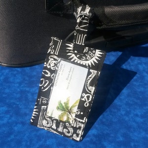 Christian Luggage Tag