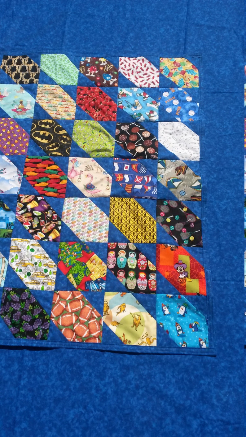 U S Navy I Spy Baby Toddler Quilt