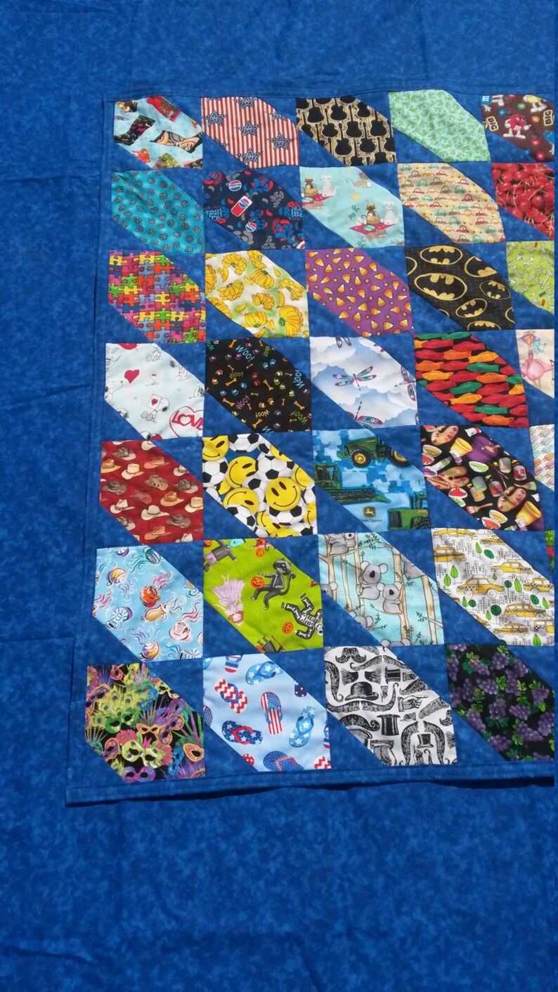 U S Navy I Spy Baby Toddler Quilt