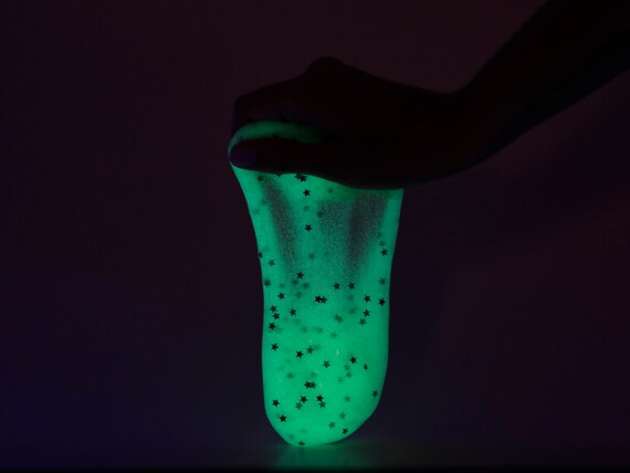 glow in the dark slime science kit