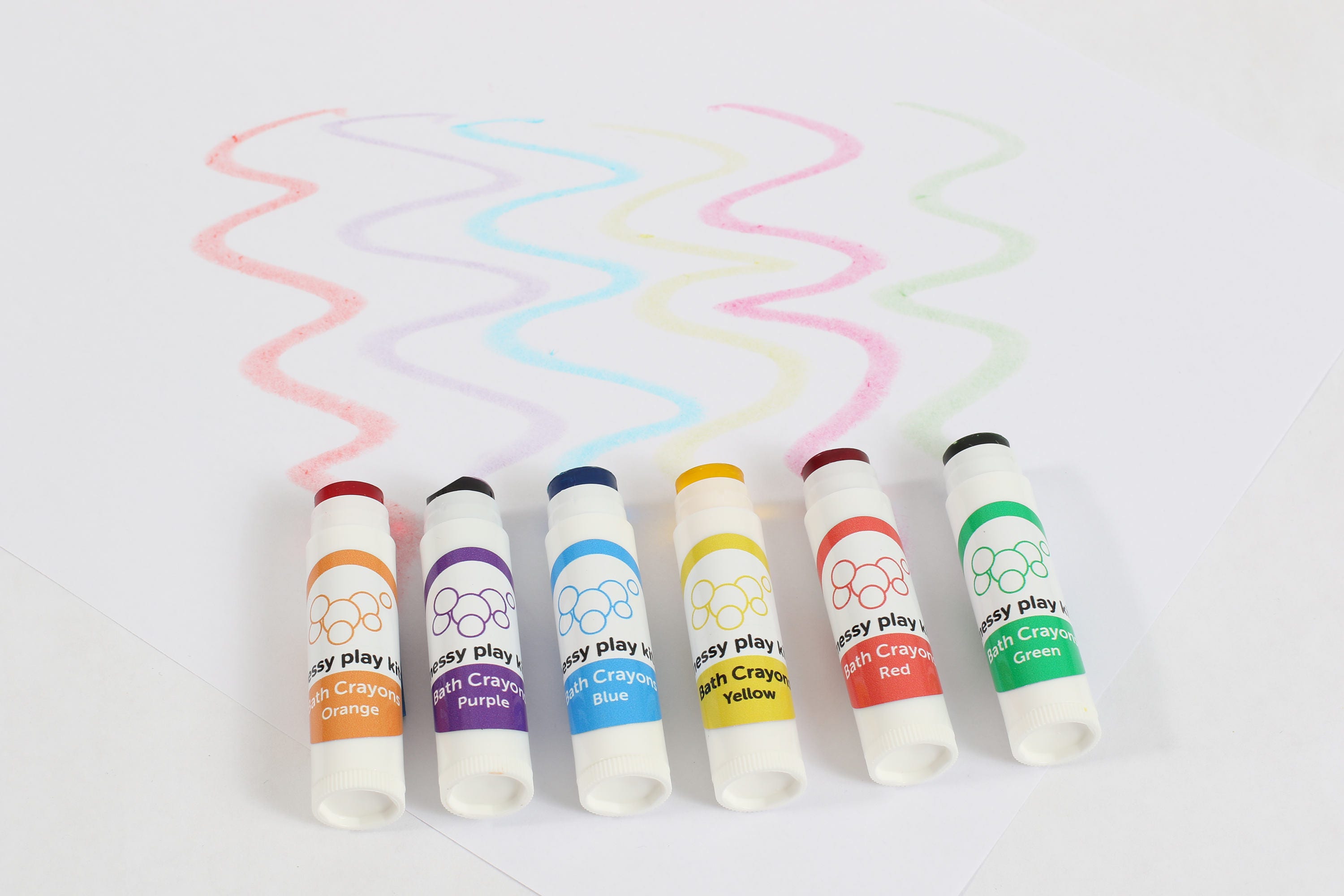 Bath Crayons for Toddlers / Best Bath Toys for Toddlers / Bath Etsy