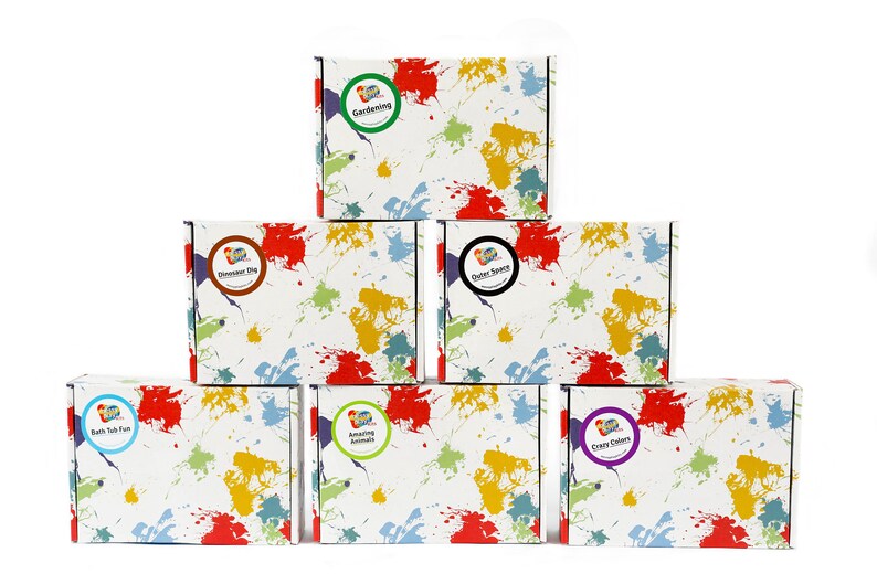 6 Months Monthly Subscription Box for Kids Kids Subscription Box