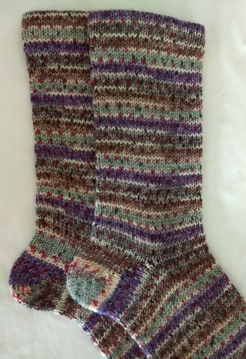 Women/'s Socks Knit Wool Socks Teen Socks Hand Made Wool Socks Boy/'s Wool Men/'s Socks 10-11 Wool socks Hand Cranked Wool Socks