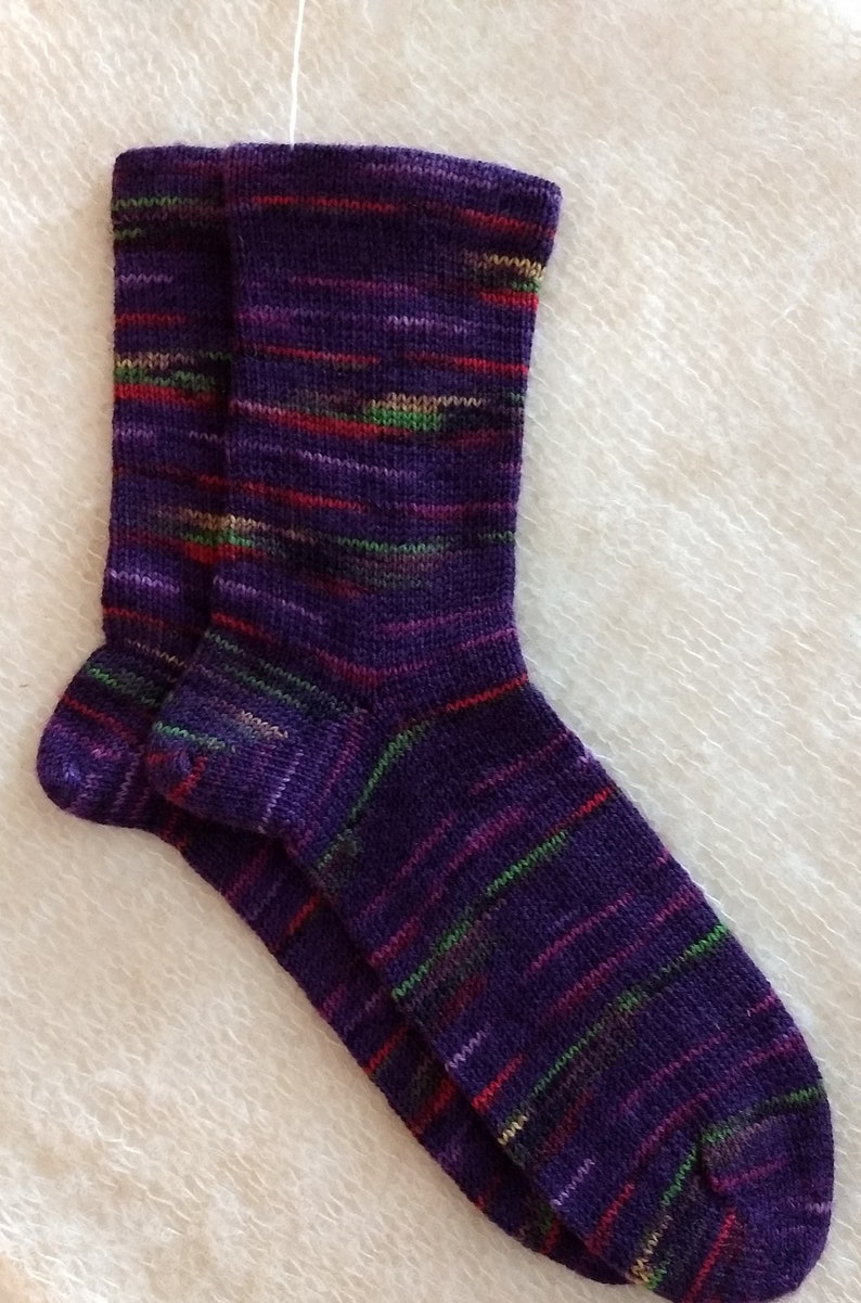 BoHo socks Teen Socks Women/'s Socks Wool socks Women/'s size 9-10 Hand Made Wool Socks Hand Cranked Socks Steampunk socks