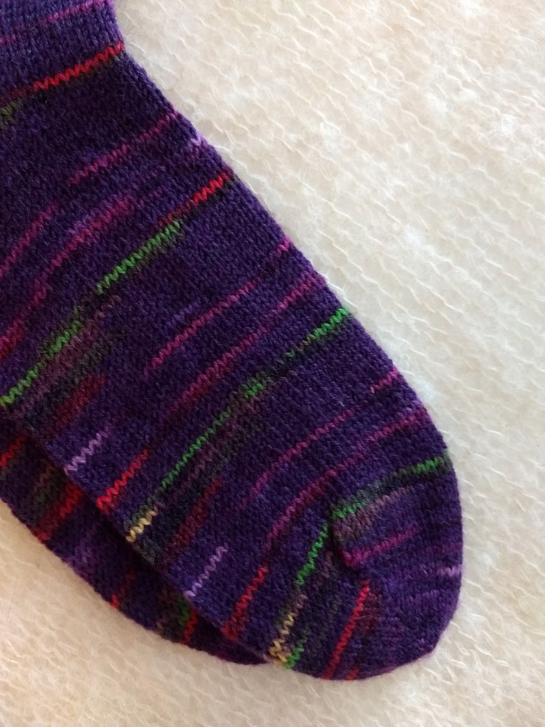 BoHo socks Teen Socks Women/'s Socks Wool socks Women/'s size 9-10 Hand Made Wool Socks Hand Cranked Socks Steampunk socks