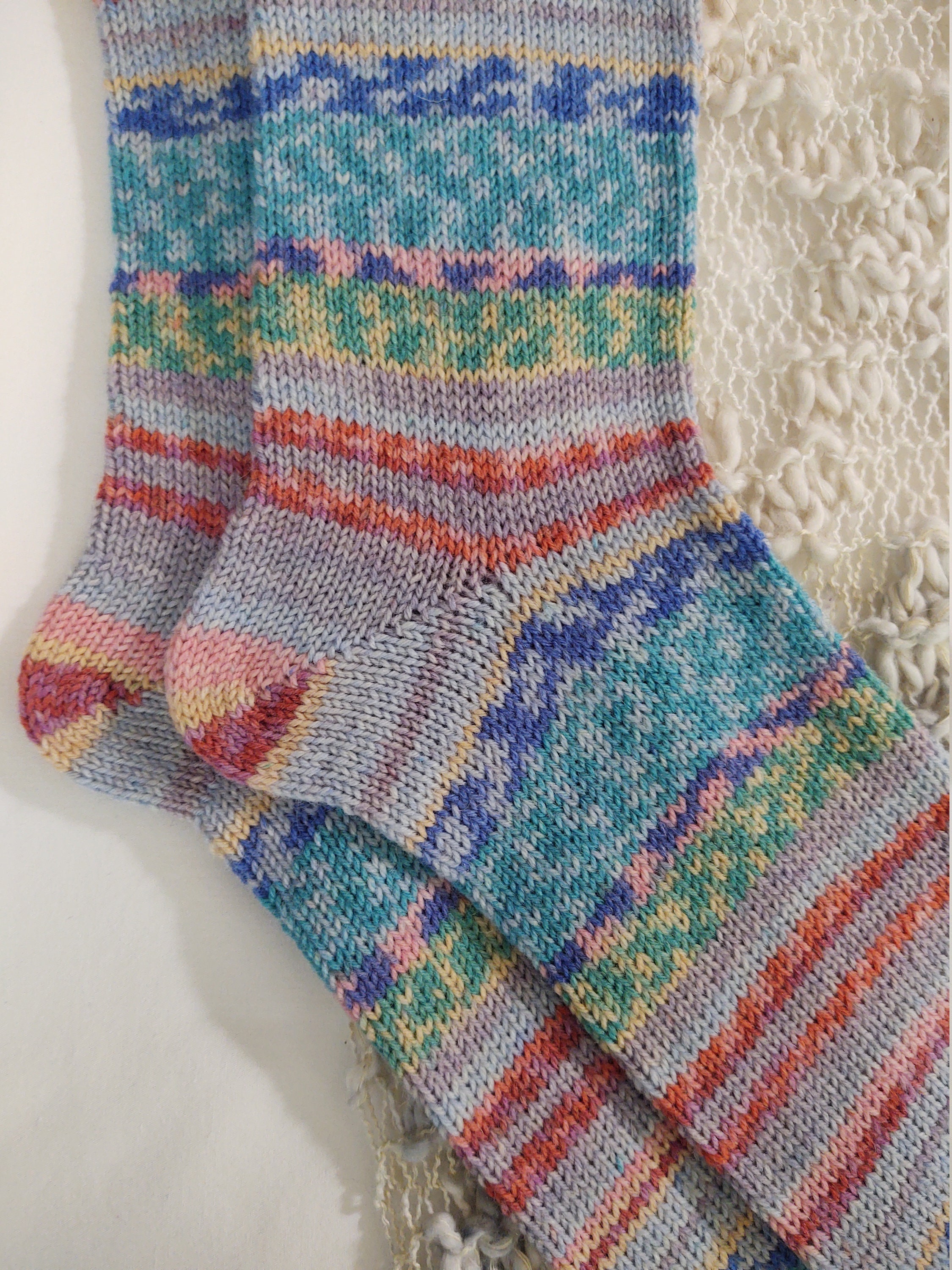 long wool socks womens
