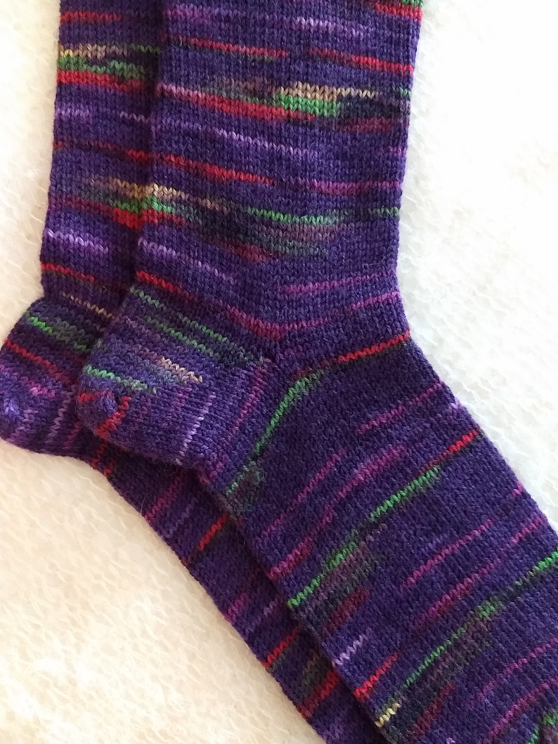 BoHo socks Teen Socks Women/'s Socks Wool socks Women/'s size 9-10 Hand Made Wool Socks Hand Cranked Socks Steampunk socks