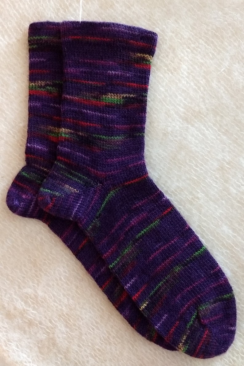 BoHo socks Teen Socks Women/'s Socks Wool socks Women/'s size 9-10 Hand Made Wool Socks Hand Cranked Socks Steampunk socks