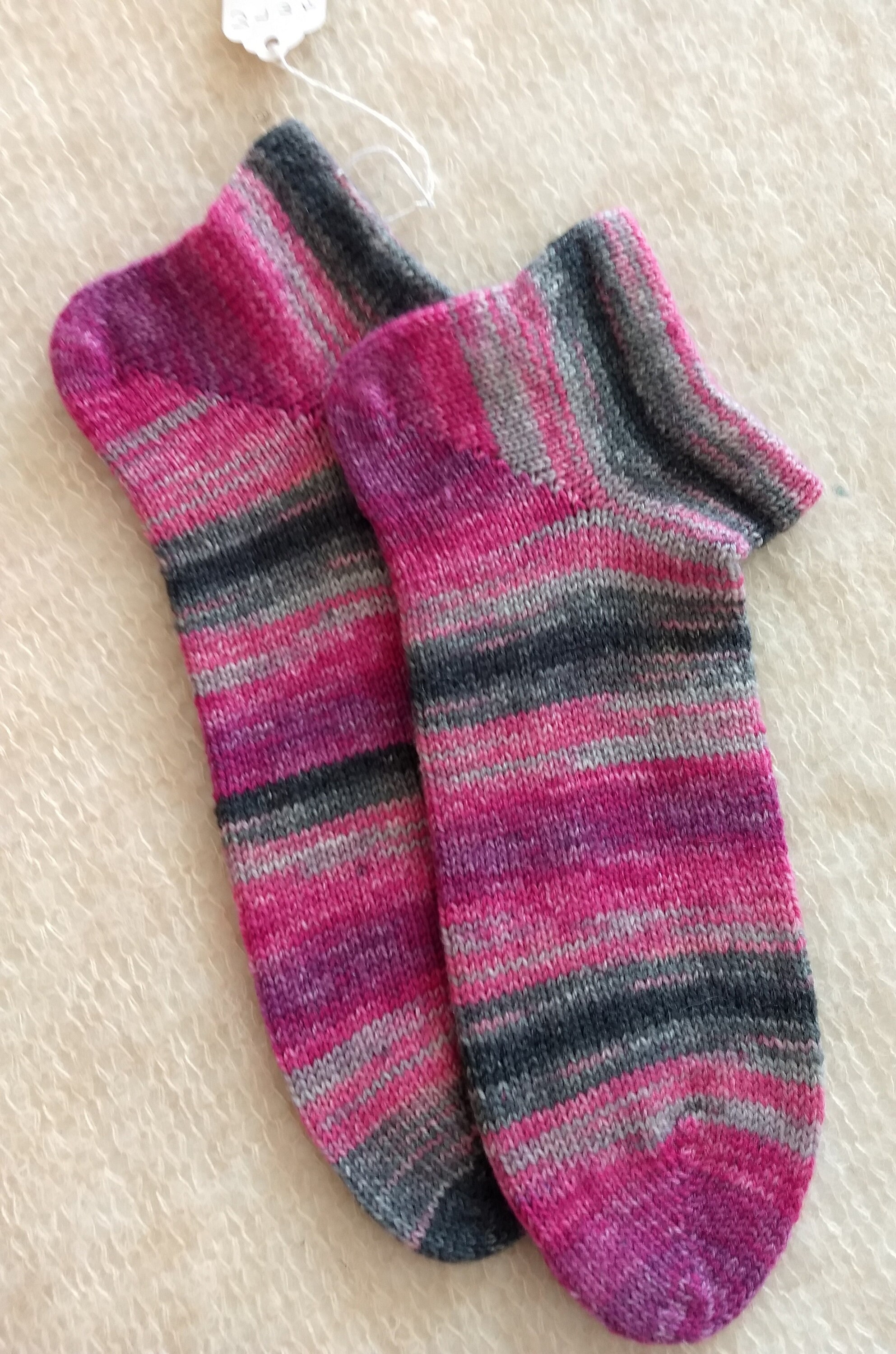 long wool socks womens