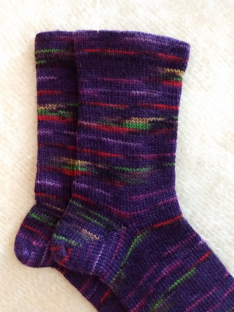 BoHo socks Teen Socks Women/'s Socks Wool socks Women/'s size 9-10 Hand Made Wool Socks Hand Cranked Socks Steampunk socks