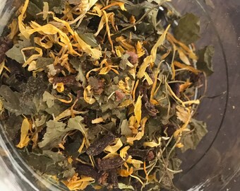 The sky is awake herbal tea blend