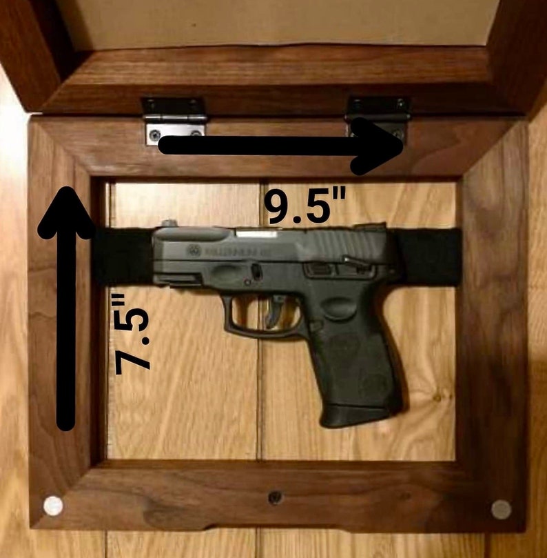 Gun concealment picture frame Etsy