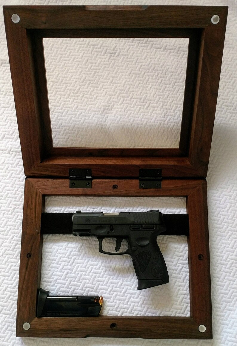 Gun concealment picture frame Etsy