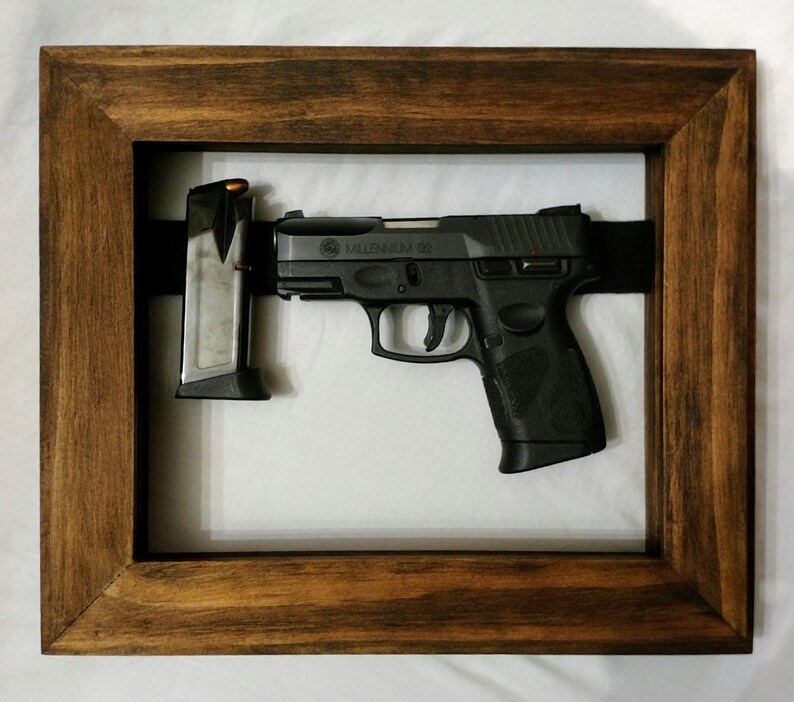 Gun concealment picture frame Etsy