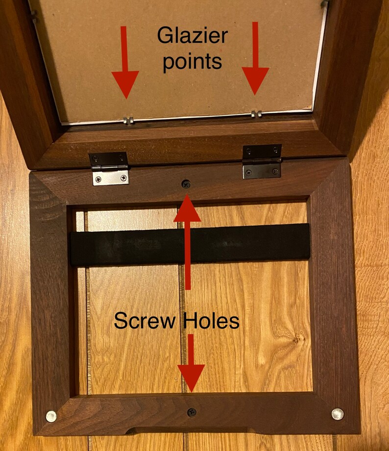 Gun concealment picture frame Etsy