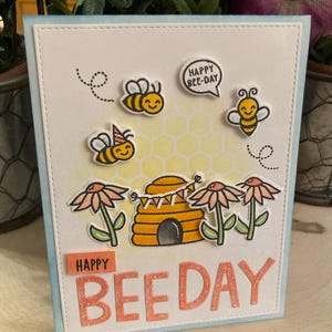 Happy BEE Day Card