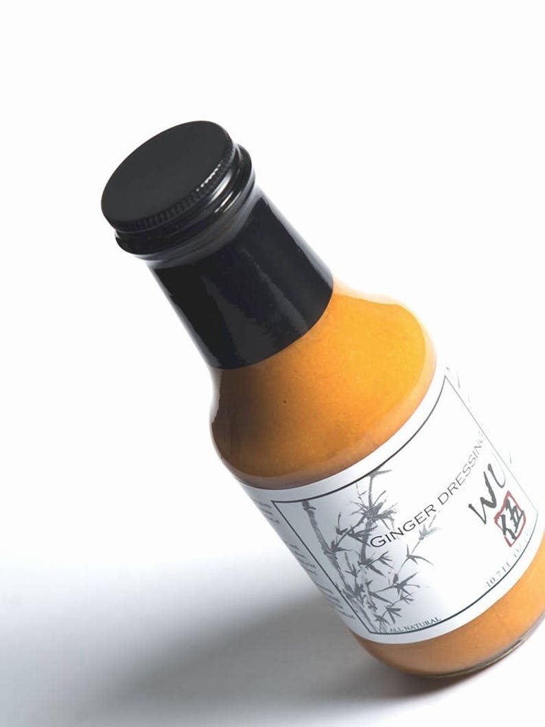 Wu Japanese Ginger Dressing for Sale. 6 Bottles Buy Ginger Dressing