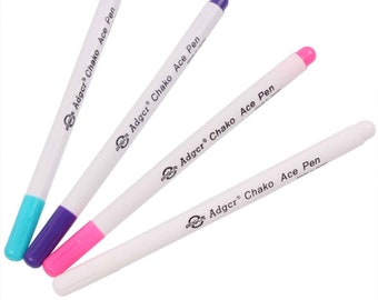 Wasserloslicher Stoff Stift Etsy Deutschland