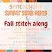 see more listings in the Stitch Alongs section