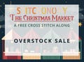 Overstock SALE Christmas SAL 2024 Stitch Along / The Christmas Market 2024 SAL / Christmas 2024 Stitch Along / Permin Fabric / Free Shipping product logo