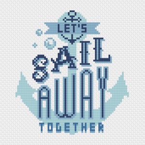 cross stitch pattern