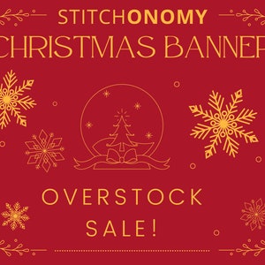 2022 Christmas SAL OVERSTOCK SALE / Christmas Stitch Along / Zapisy zamknięte! Nadal chcesz dołączyć? Sprawdź www.stitch-along.com!