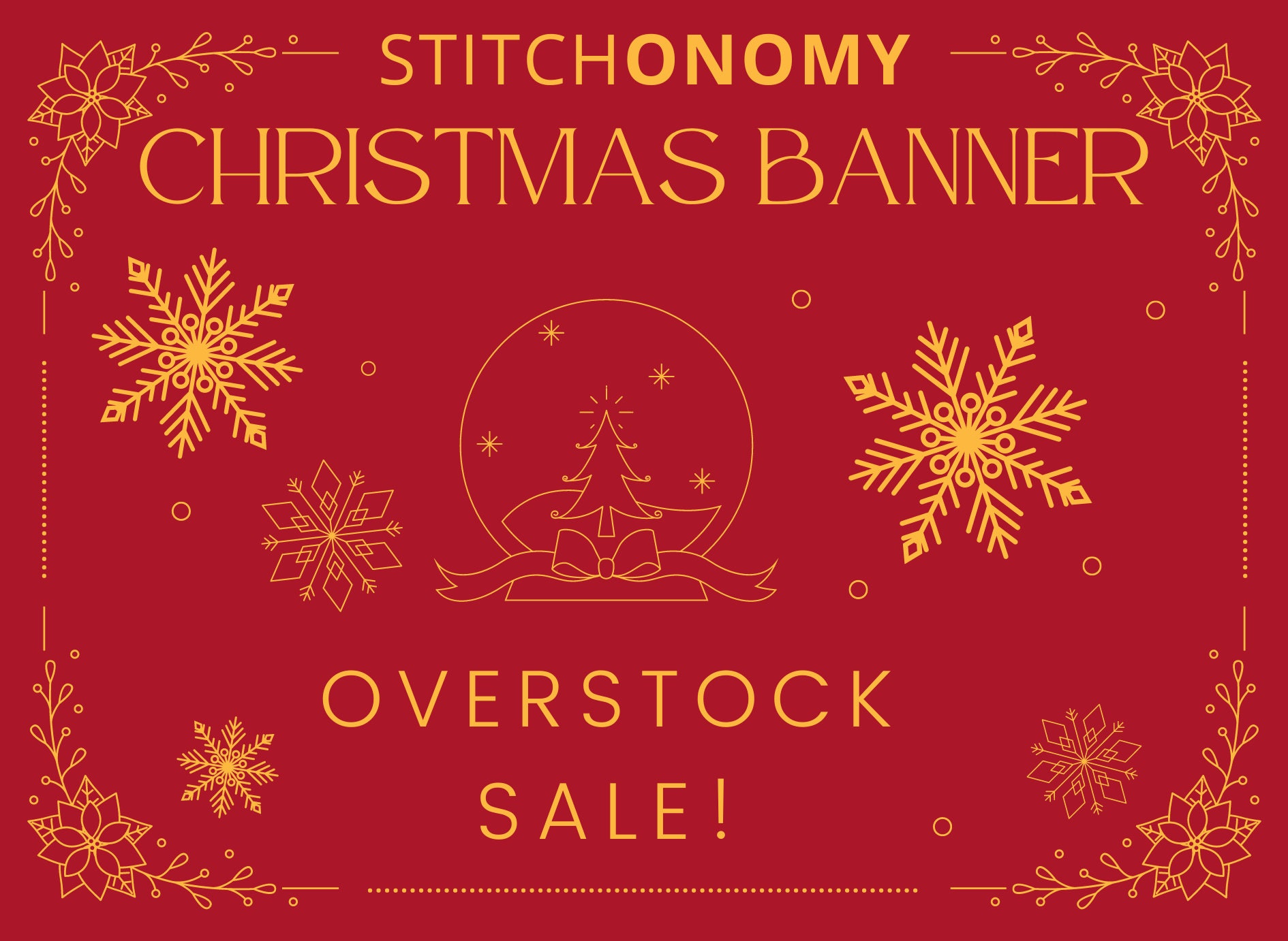 Overstock sale