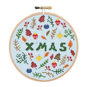 Christmas Cross Stitch Pattern