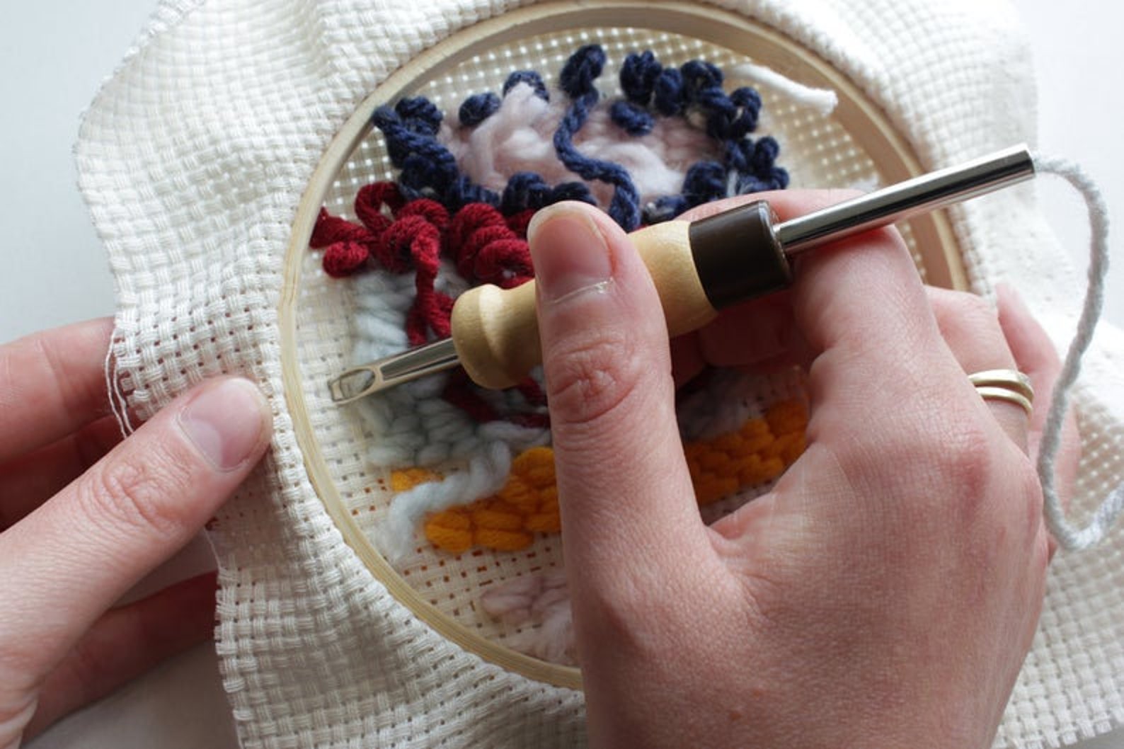 Adjustable Punch Needle / Recycled Plastic Punch Needling / 6 Etsy