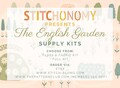 OVERSTOCK SALE: The English Garden Stitch Along / English Garden 2025 SAL / Spring 2025 Stitch Along / Permin Fabric product logo