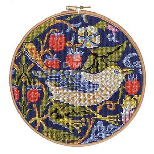 Strawberry Thief Cross Stitch Pattern - Etsy