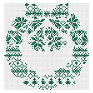 Digital Cross Stitch Pattern