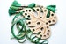 Wooden Monstera Floss Holder / Lasercut Monstera Thread Holder / Monstera Floss Organizer / Monstera Leaf Thread Holder / Thread Organizer 