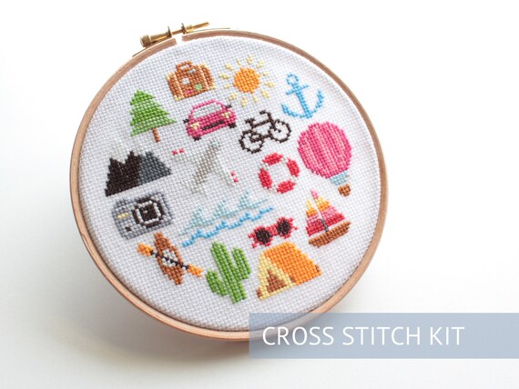 Unusual cross stitch kits deals