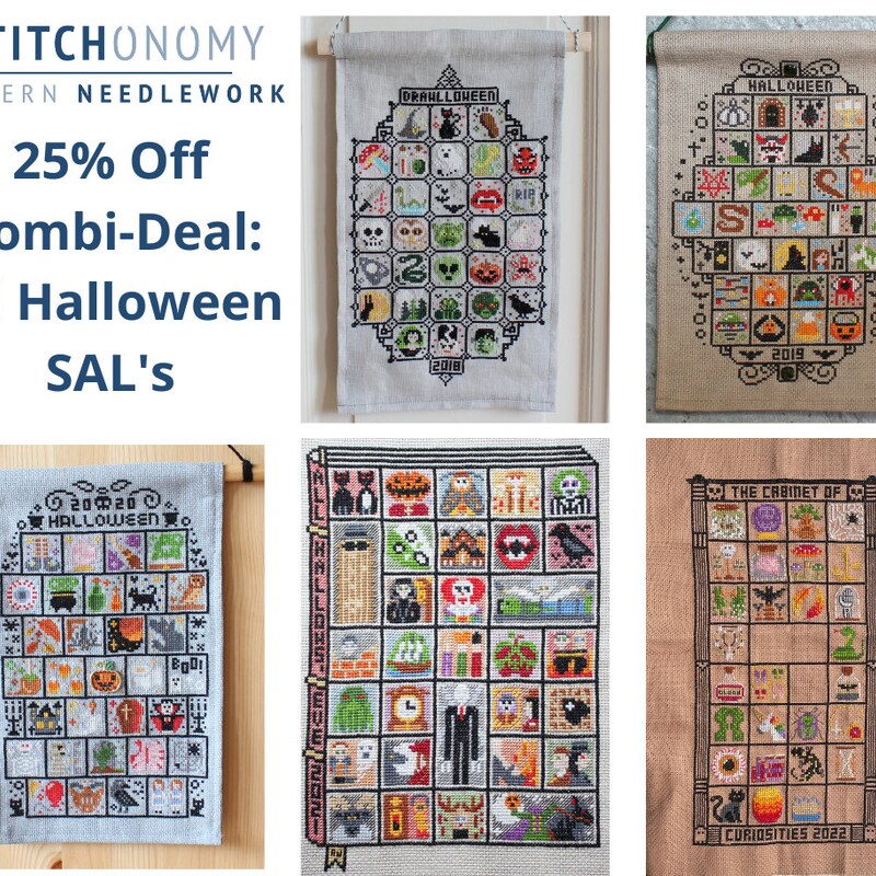 Creepy Cross Stitch - Etsy