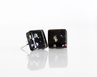 Geometric Jewelry Mothers Day Gift From Daughter Triangle Earrings Stud Teenage Girl Gifts Cubic Zirconia Earrings Stud Sweet 16 Gift
