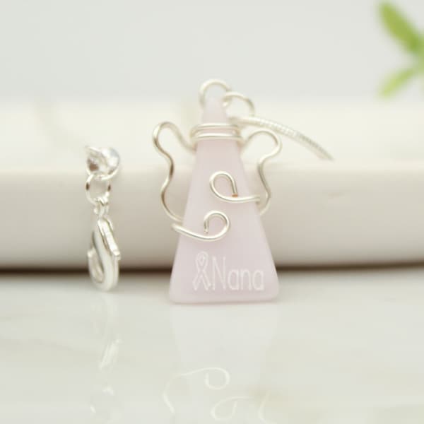 Cancer Survivor Gift, Breast Cancer Gifts, Guardian Angel Necklace