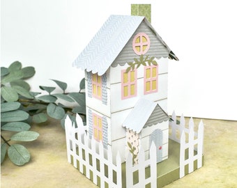 Download 3d Svg House Etsy