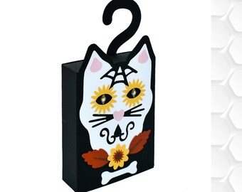 Sliding Box Dia De Los Muertos (Day of the Dead) SVG for Cricut or Silhouette