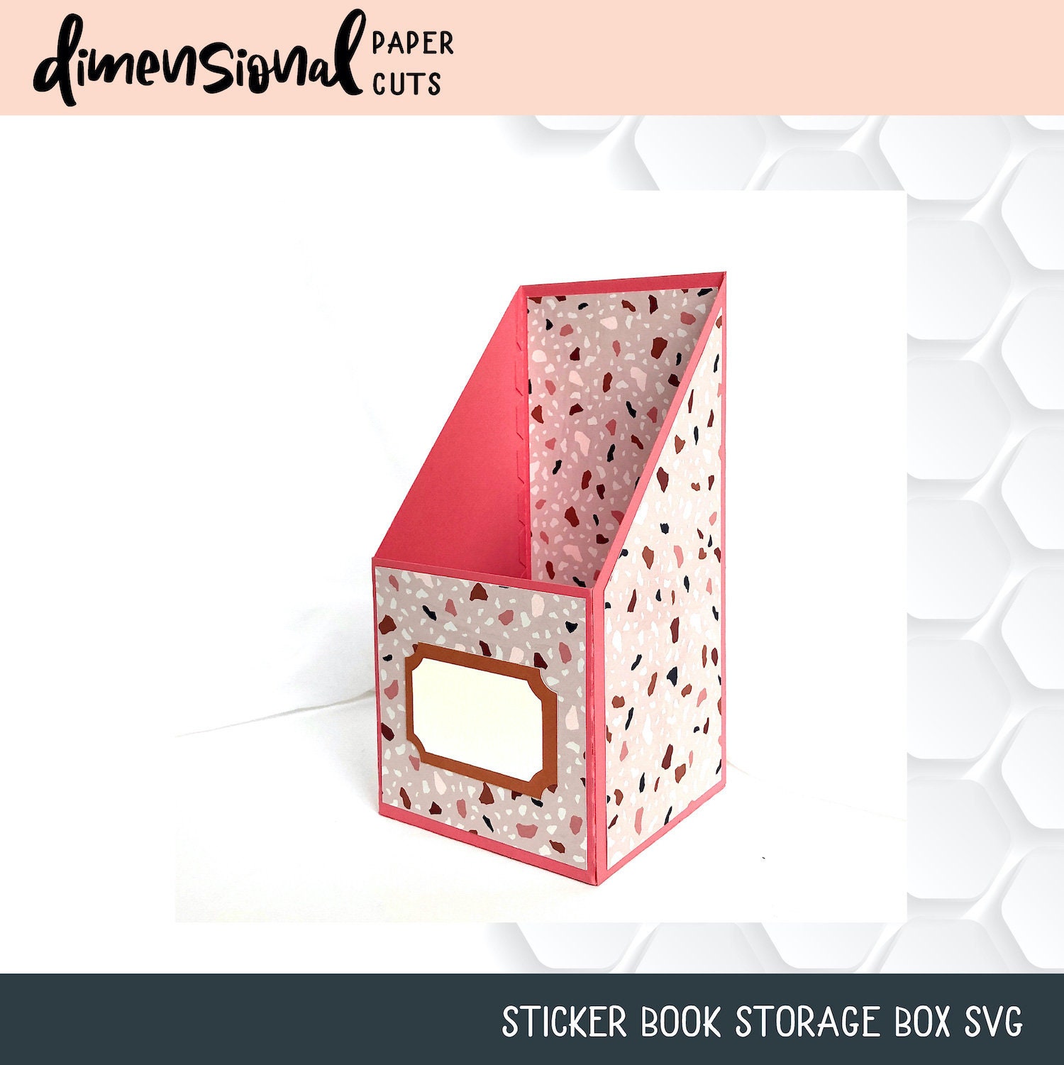 Download Sticker Book Storage Box Svg Svg Files For Cricut Etsy