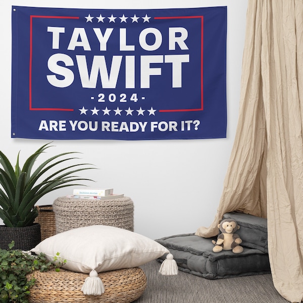 Taylor Swoft 2024 Flag Etsy