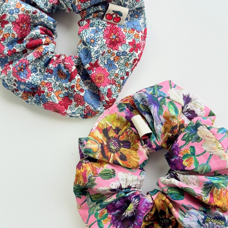 Handmade Scrunchies - Etsy
