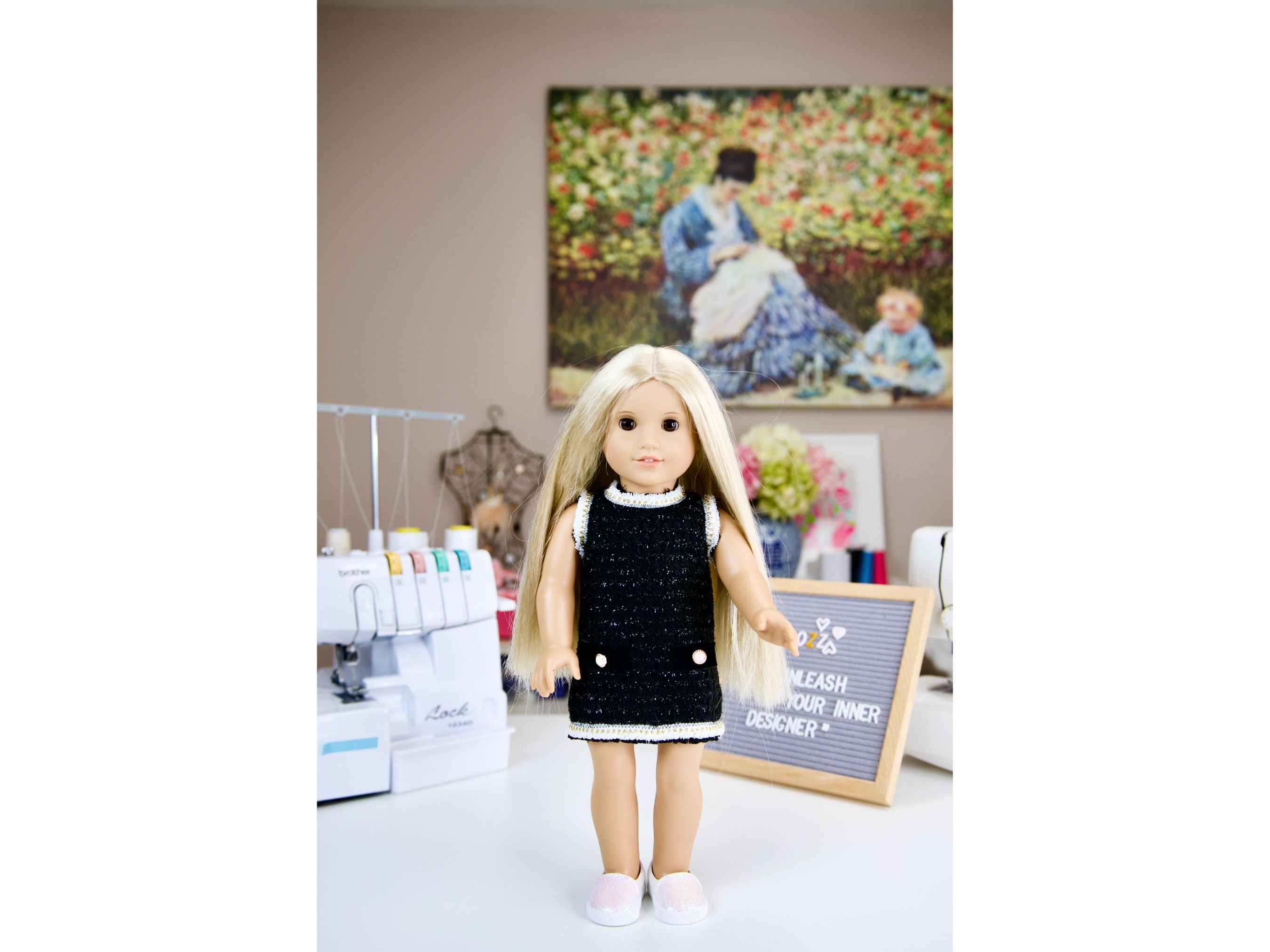 American girl doll clothes cheap designer