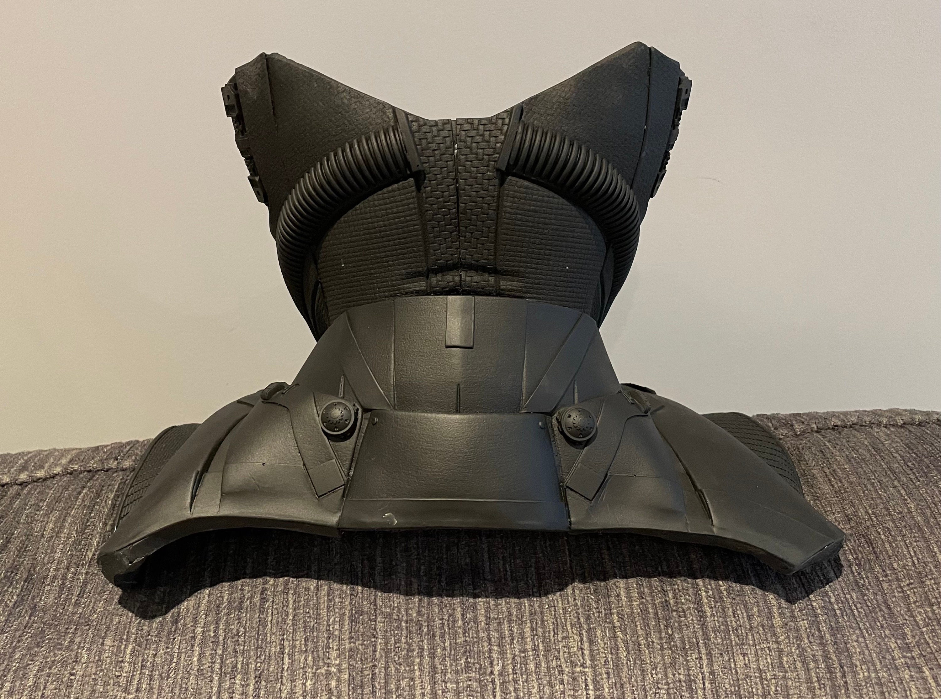 Cyber Neck Seal Armor Polyurethane Rubber Cosplay Costume - Etsy