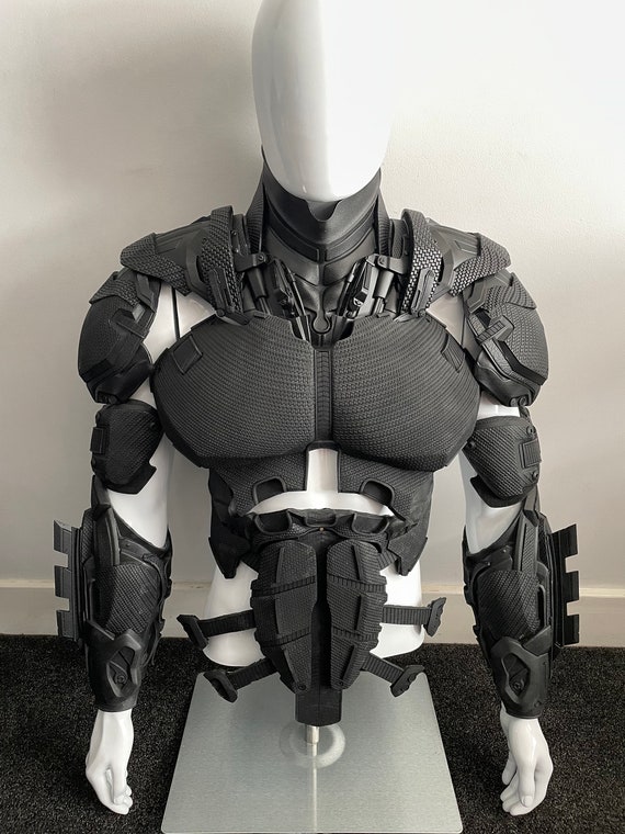 Hero Armor Kit (neck+chest+abs+shoulders+arms+gauntlets
