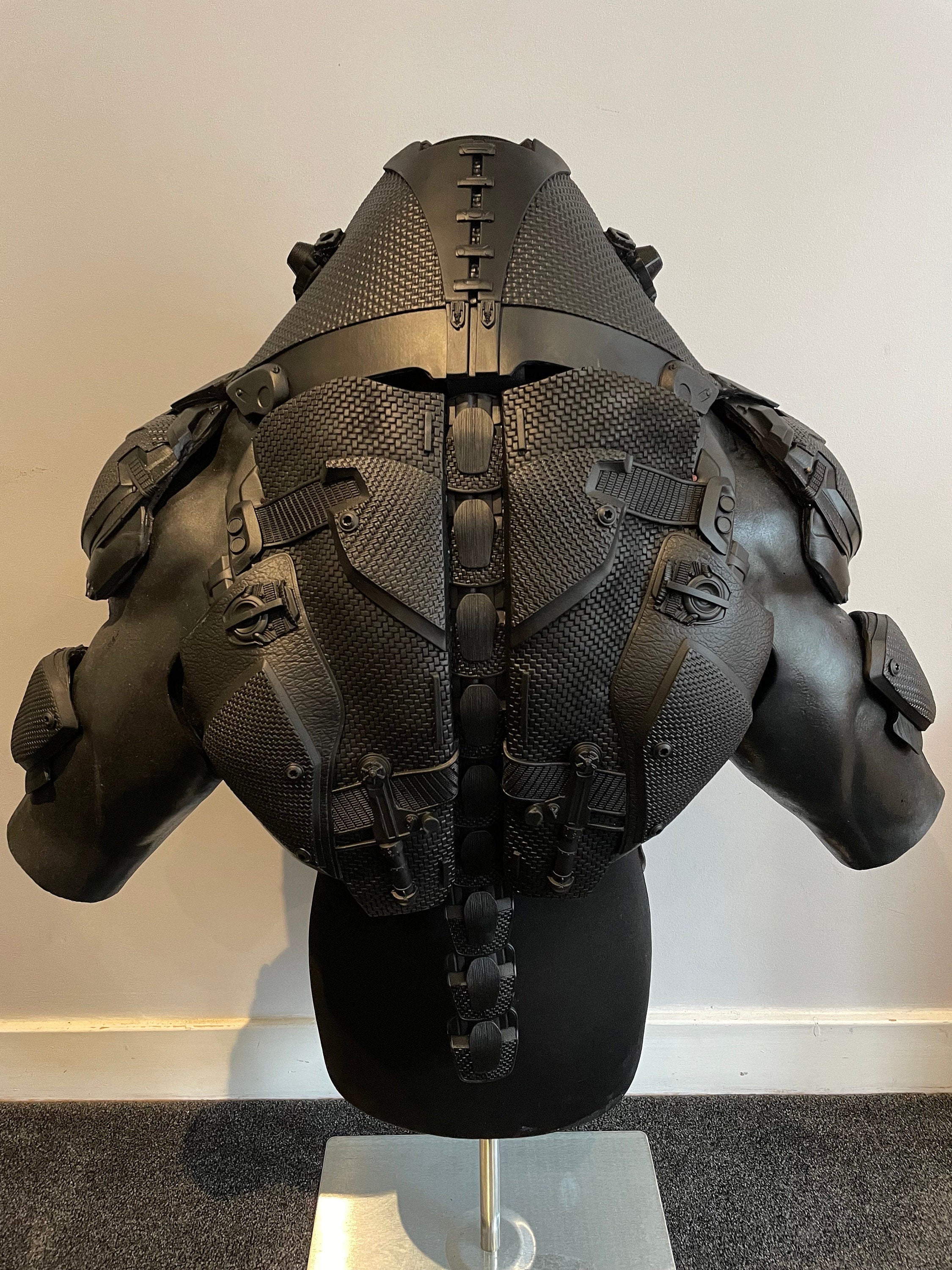 Noir/herov2 Armor Set (neck+chest+abs+back+shoulders+arms