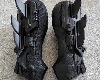 HeroMuscle Gauntlets Armor Polyurethane Rubber Cosplay Costume