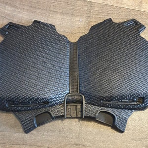 HeroV2 Small Chest Armour Superhero Cosplay Costume Movie Cape Armor Muscle Suit Replica Prop