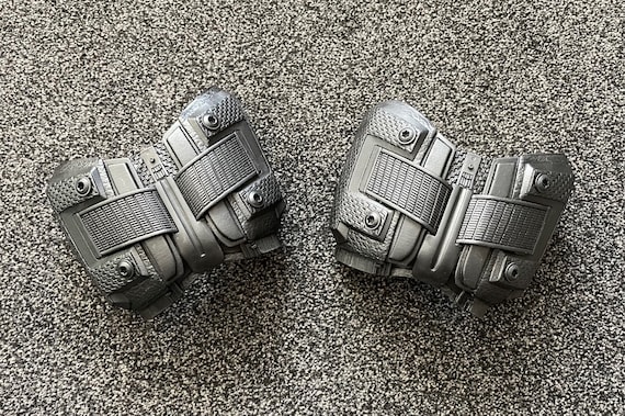 Cyberv2 Hero Armour Set: Polyurethane Superhero Cosplay Costume - Etsy