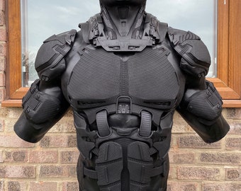 Cyberv2/herov2 Armor Set (neck+chest+abs+shoulders+arms